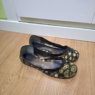 Manoletinas invierno zara envío gratis