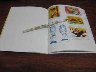 ALBUM CROMOS IMPRESOS HEROES WICKIE CROPAN. LEER.