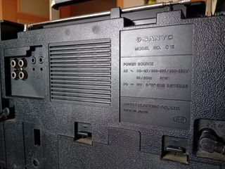 Radio cassette Sanyo c12