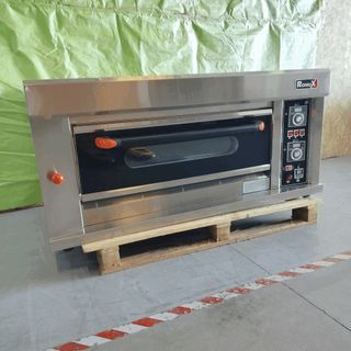 🌅 CyL- Forno per pizza a gas (1 camera)