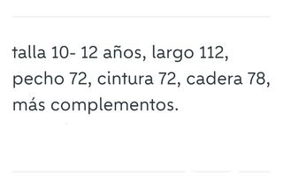 Traje flamenca niña