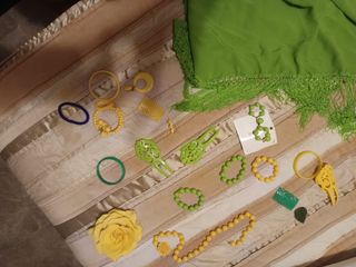 Traje flamenca niña