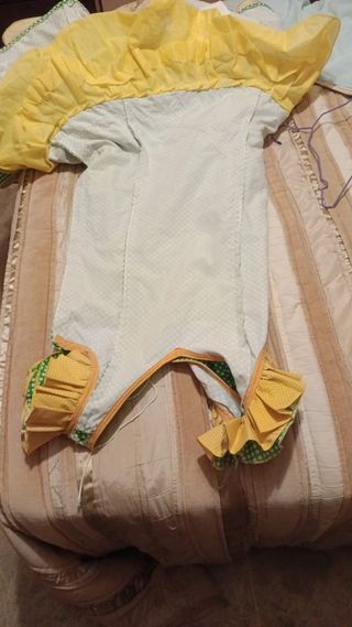 Traje flamenca niña