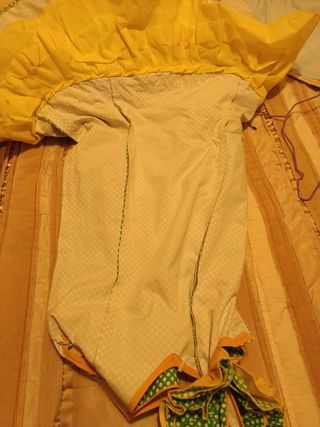 Traje flamenca niña