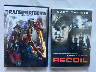 DVD Peliculas Originales 3E