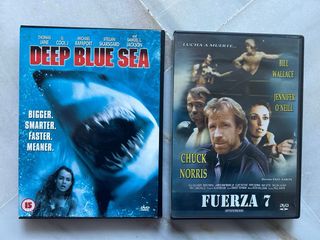 DVD Peliculas Originales 3E