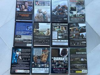 DVD Peliculas Originales 3E