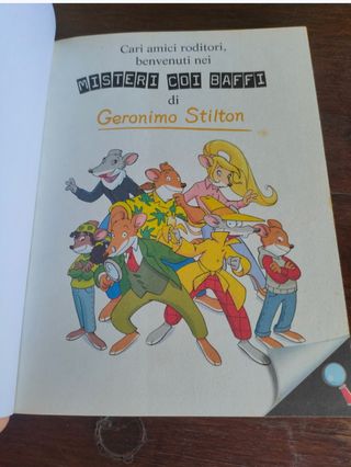 Libri per ragazzi Geronimo Stilton