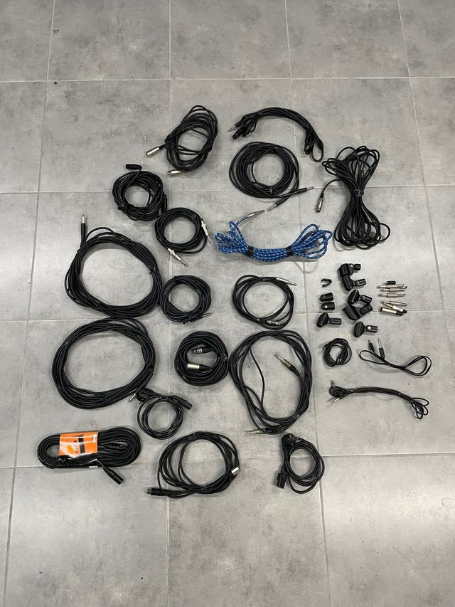 Cavi audio per strumenti musicali