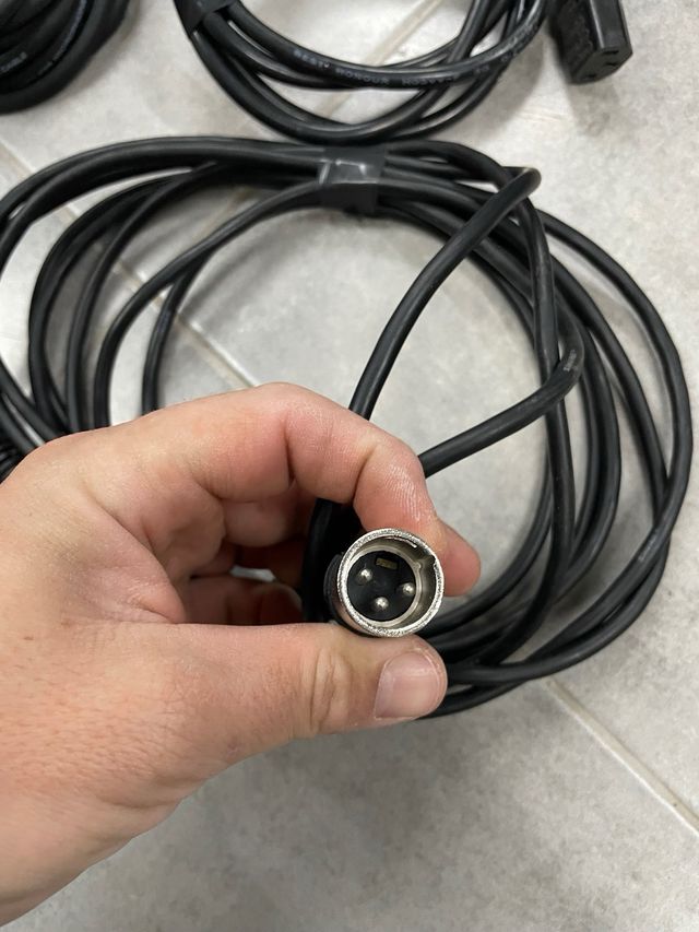 Cavi audio per strumenti musicali