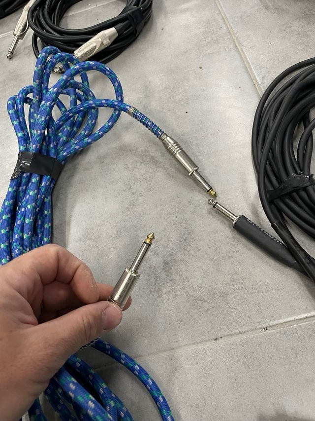 Cavi audio per strumenti musicali