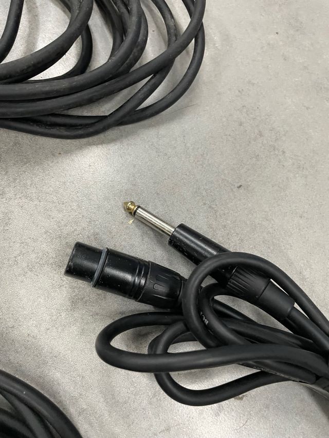 Cavi audio per strumenti musicali