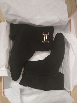 Stivaletti donna camoscio - Giancarlo Fittipaldi