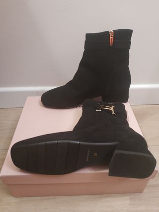 Stivaletti donna camoscio - Giancarlo Fittipaldi