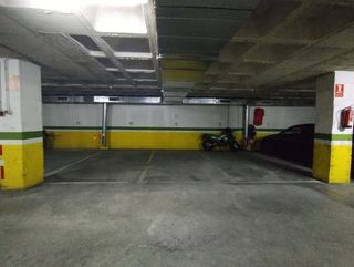 Alquiler plaza de garaje