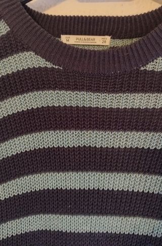 Precioso jersey tonos azules