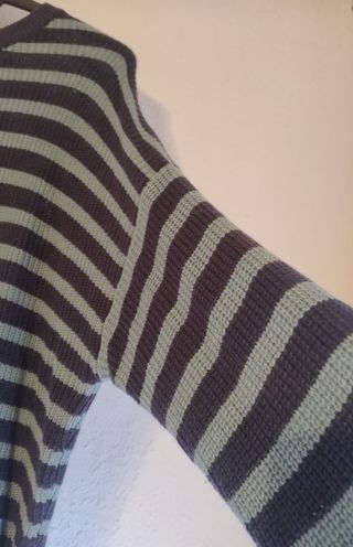 Precioso jersey tonos azules