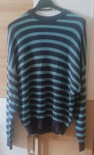 Precioso jersey tonos azules
