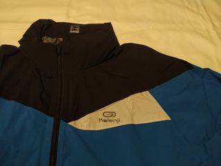 Impermeable atletismo hombre