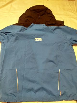 Impermeable atletismo hombre