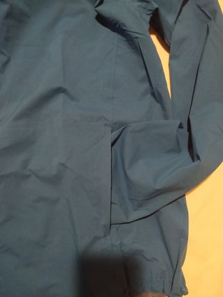 Impermeable atletismo hombre