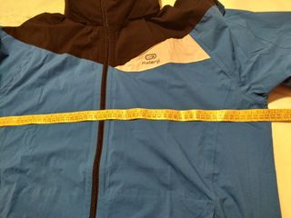 Impermeable atletismo hombre