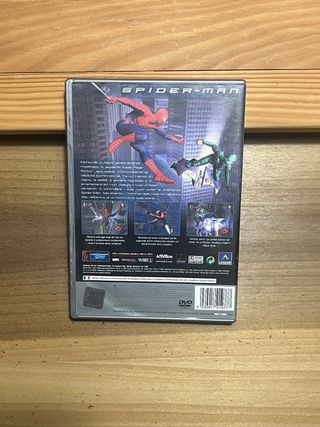 SpiderMan Platinum PS2 CIB PAL ITA