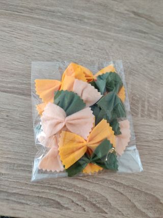 Espirales pasta juguete cocinita