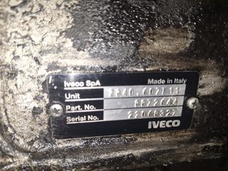 Caja cambios iveco daily ref 8872644