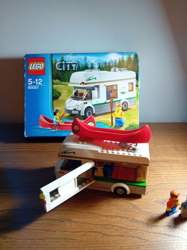Lego city. Autocaravana.