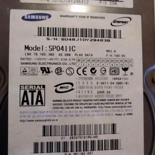 DOS DISCOS DUROS SERIAL ATA
