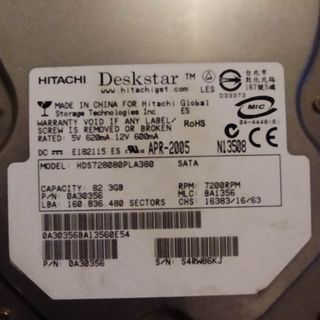 DOS DISCOS DUROS SERIAL ATA