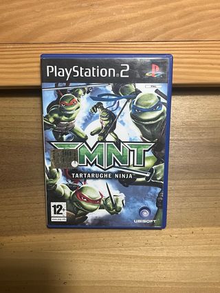 TMNT: Tartarughe Ninja PS2 CIB PAL ITA