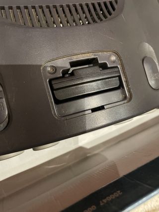 Nintendo 64 con expansion pack