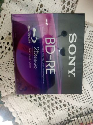 Blu- ray Disc Rewritable