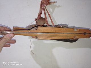 Patines hielo madera holandeses vintage