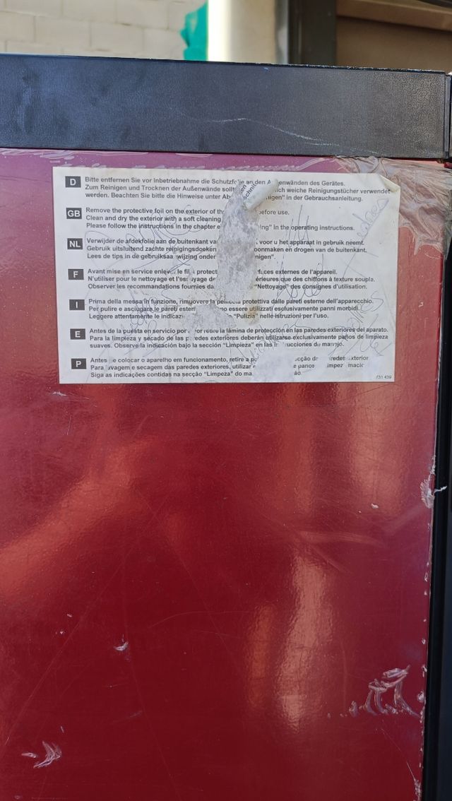 Frigorífico Vinoteca