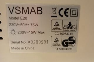 Maquina de coser Husqvarna E20