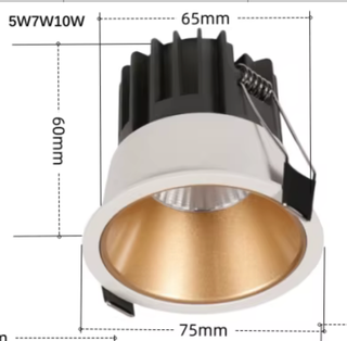 Lampara de techo - 4 uds