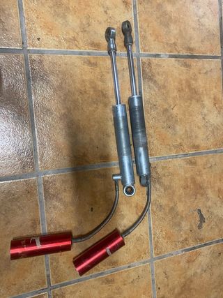 Suspension extrem tech