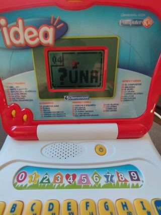Ordenador infantil idea Clementoni 3-7 años