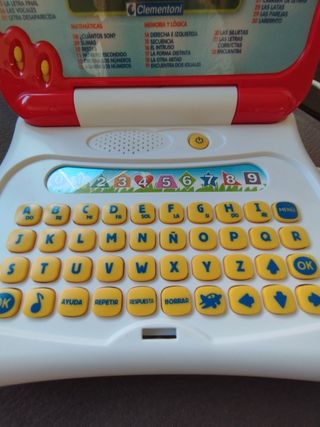 Ordenador infantil idea Clementoni 3-7 años