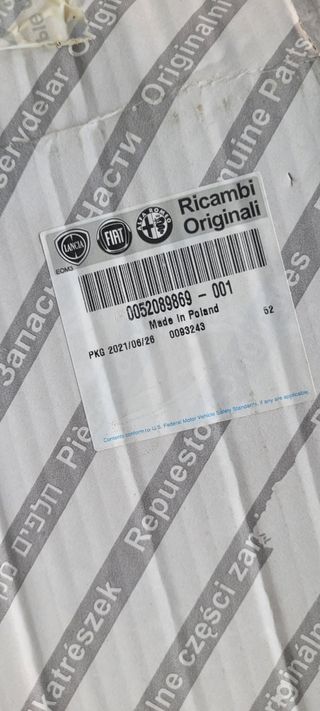 Elevalunas derecho Abarth 595