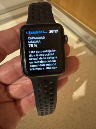 Apple watch serie 3 Nike 42 mm