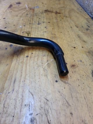 Estabilizadora trasera gorda e36