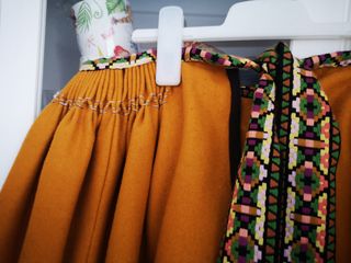 Saya traje regional