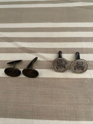 Set gemelli Vintage per giacca/camicia