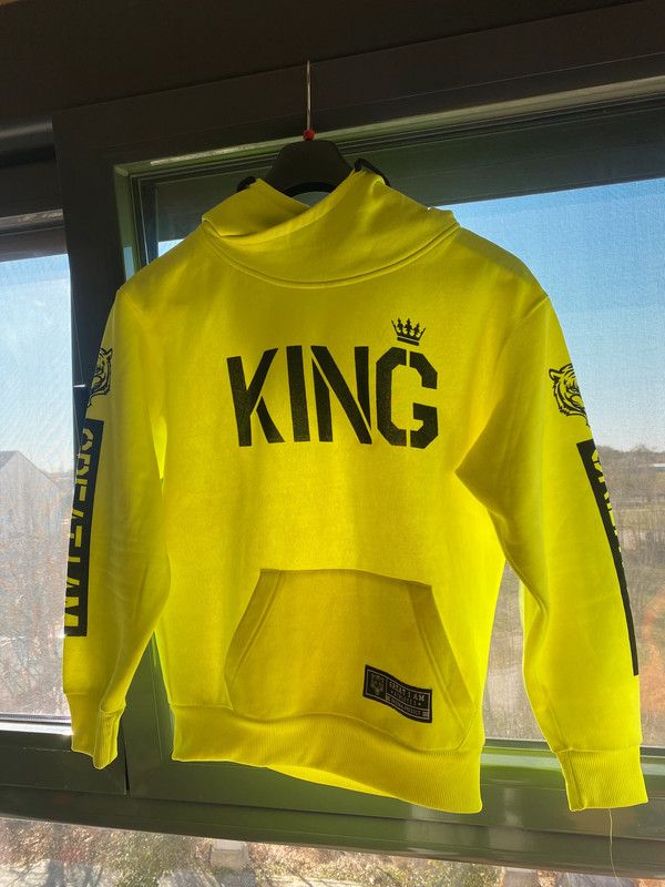 Sudadera King Great I Am