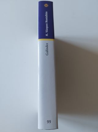 Galíndez. Manuel Vázquez Montalbán