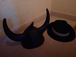 Sombreros accesorios disfraz